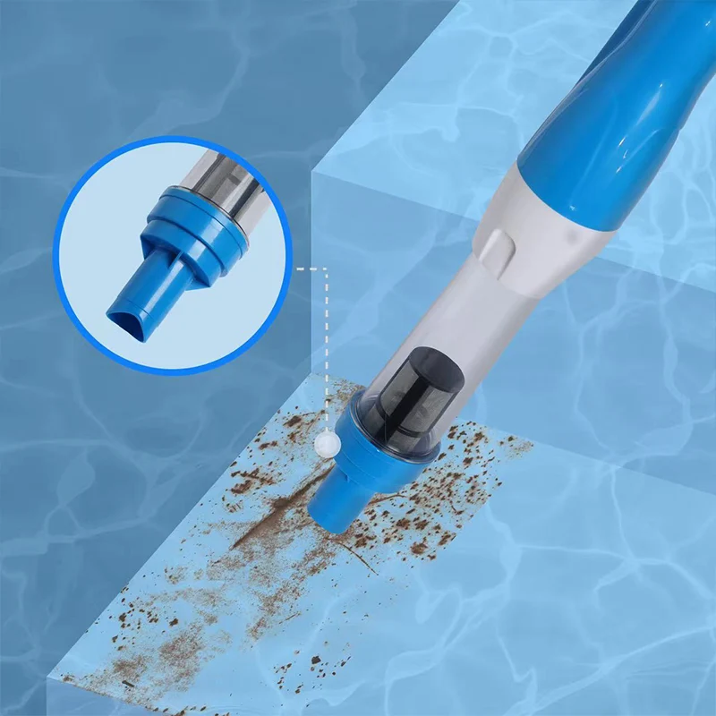 🏊Time-Limited Specail✨3 1 cordless rechargeable pool vacuum cleaner