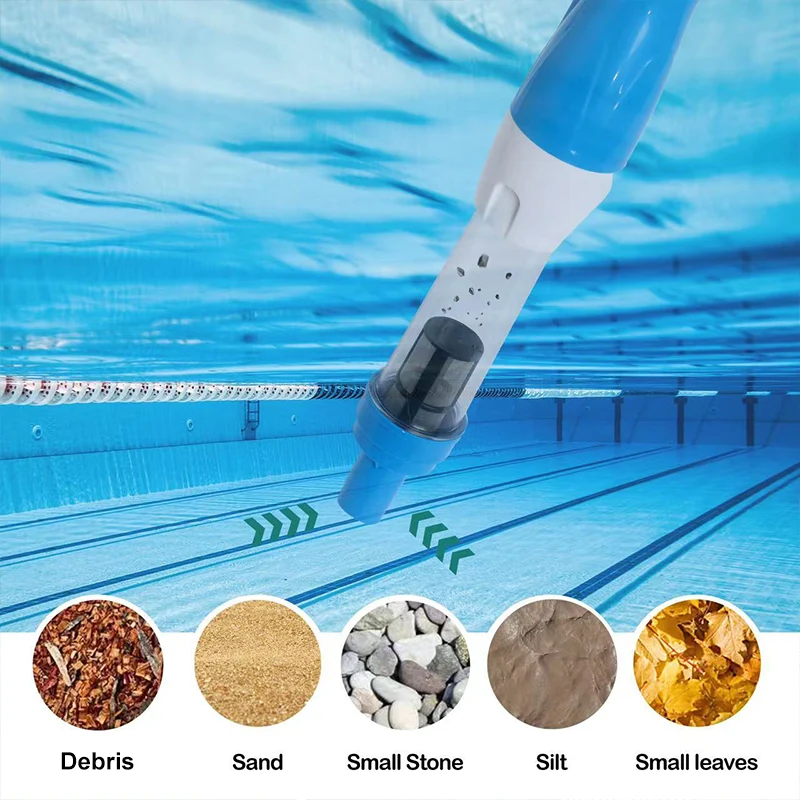 🏊Time-Limited Specail✨3 1 cordless rechargeable pool vacuum cleaner