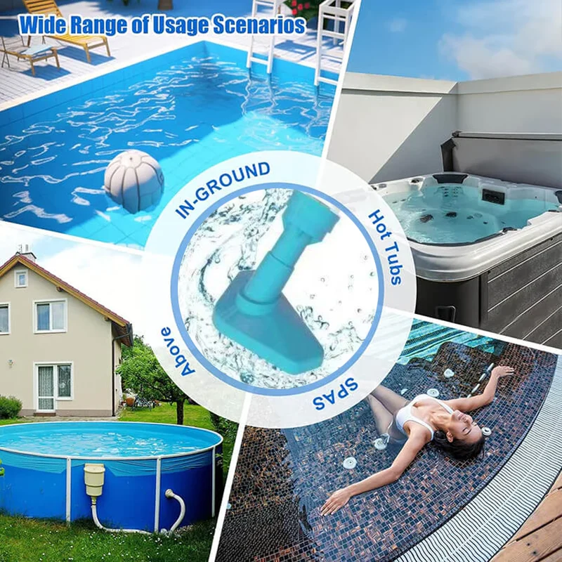 🏊Time-Limited Specail✨3 1 cordless rechargeable pool vacuum cleaner