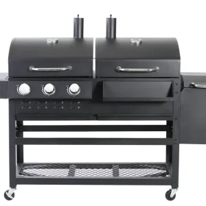 CharcMe ALL- Gas & Charcoal BBQ