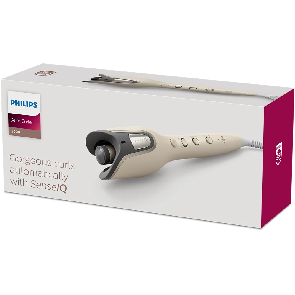 Philips automatski uvijač serije 8000 SenseIQ BHB887/00