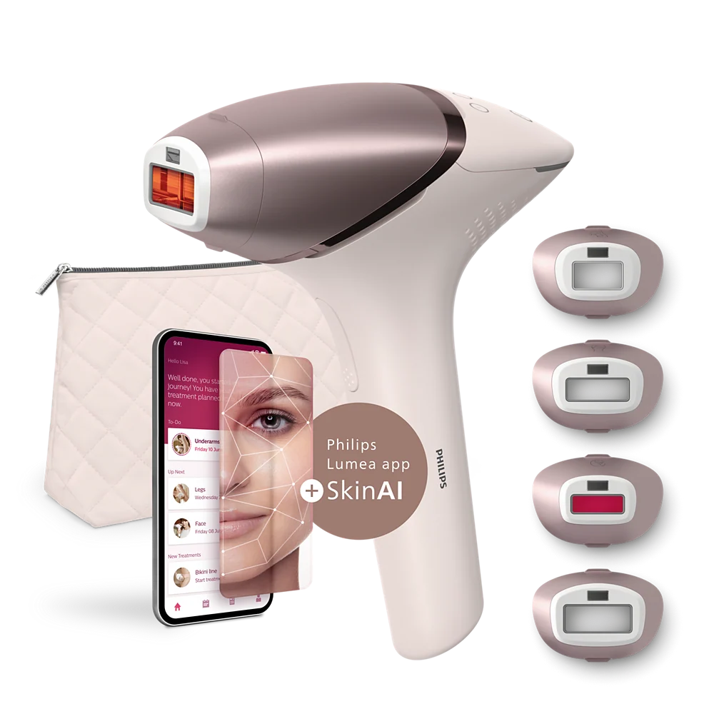 Philips Lumea IPL uređaj za uklanjanje dlačica serije 9900 BRI977/00