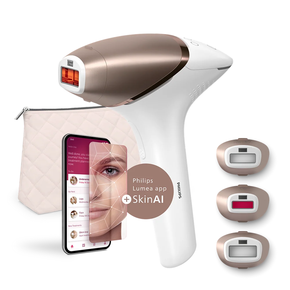Philips Lumea IPL uređaj za uklanjanje dlačica serije 9900 BRI973/00