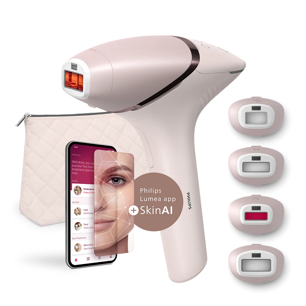 Philips Lumea IPL uređaj za uklanjanje dlačica serije 9900 BRI976/00