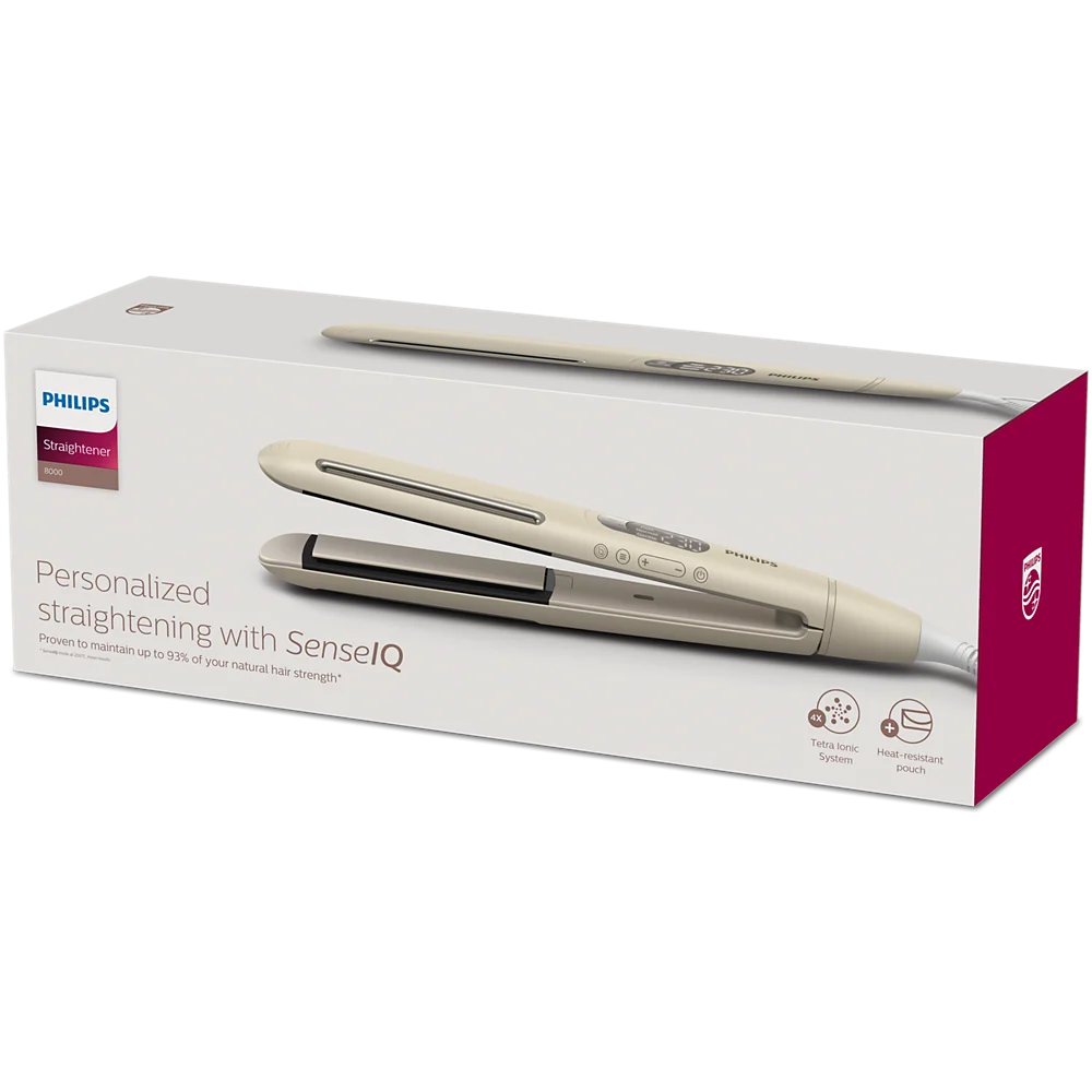 Philips pegla za kosu SenseIQ BHS838/00