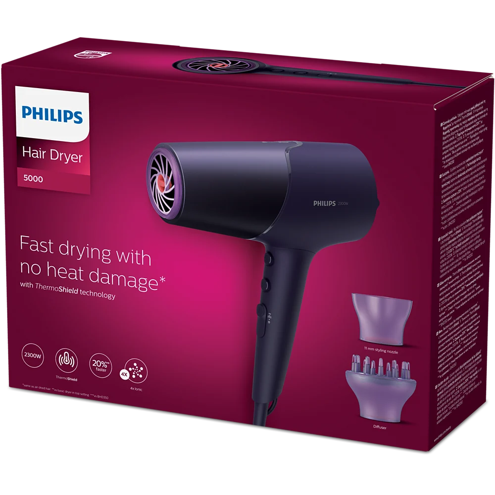Philips sušilo za kosu serije 5000 BHD514/00