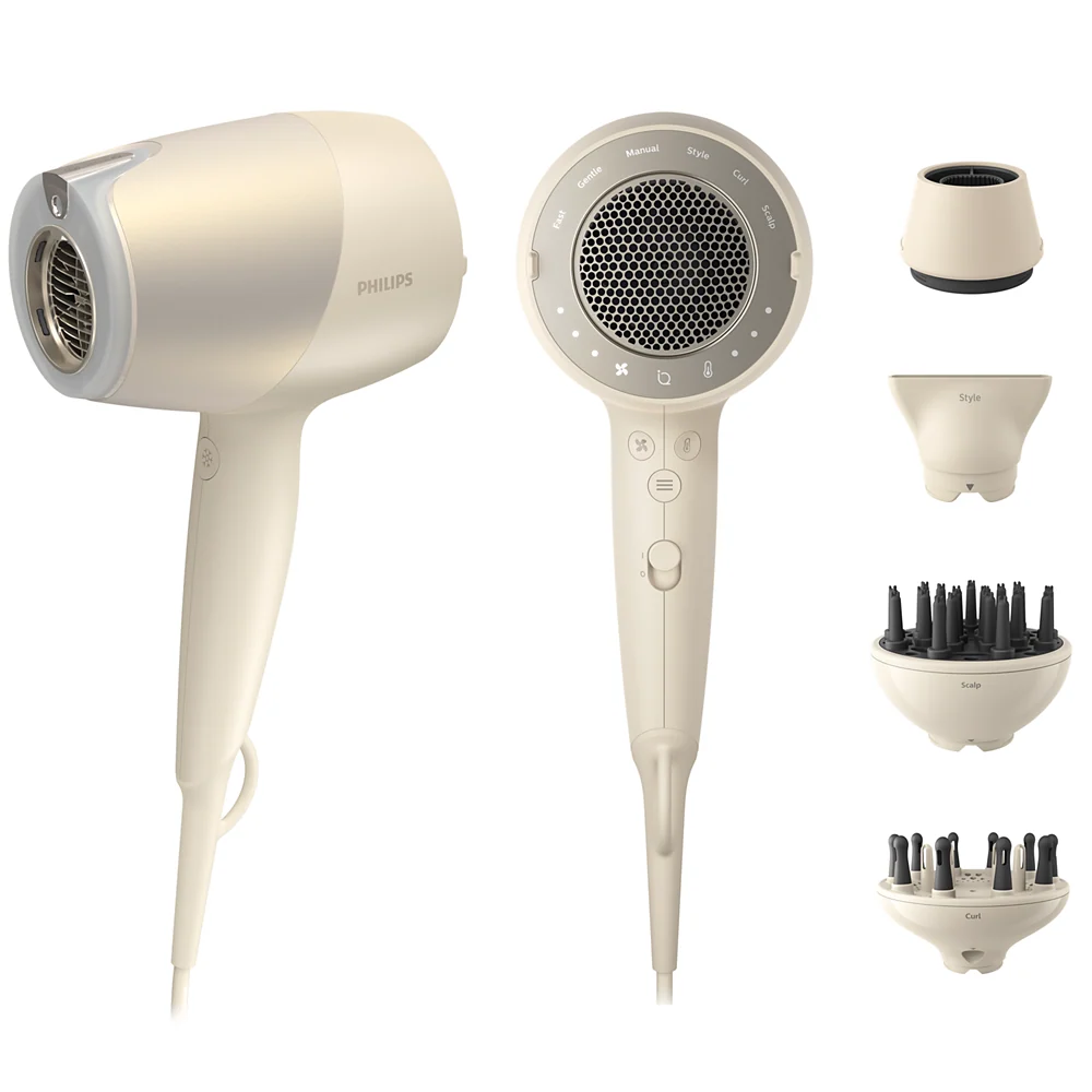 Philips sušilo za kosu serije 9000 SenseIQ BHD829/00