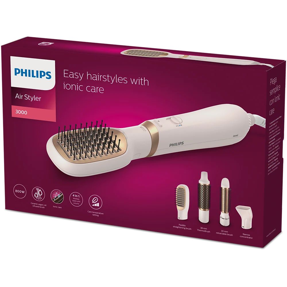 Philips uređaj za sušenje i oblikovanje kose serije 3000 BHA310/00