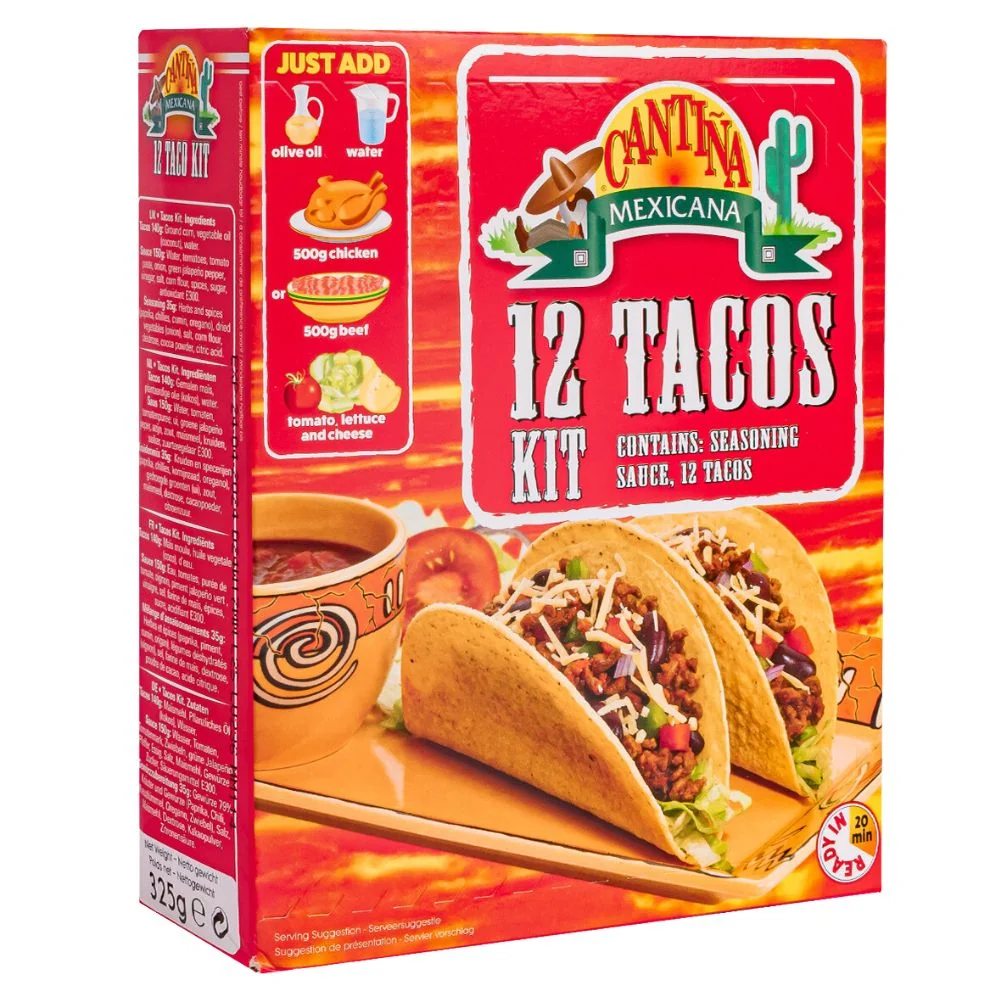 Cantina Mexicana Tacos Kit, kit za tacose od 325g