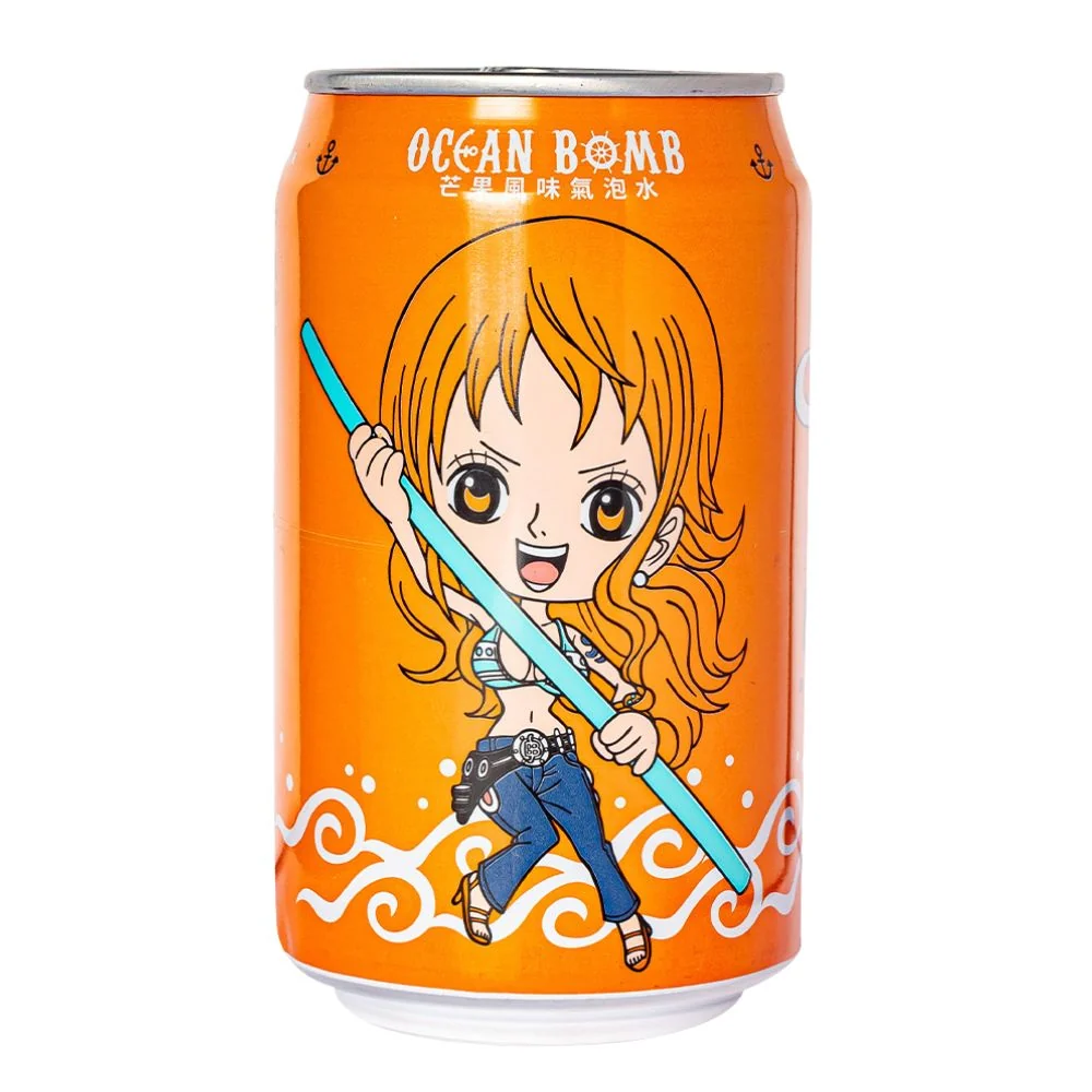 Ocean Bomb Nami, gazirano piće s okusom manga od 330ml