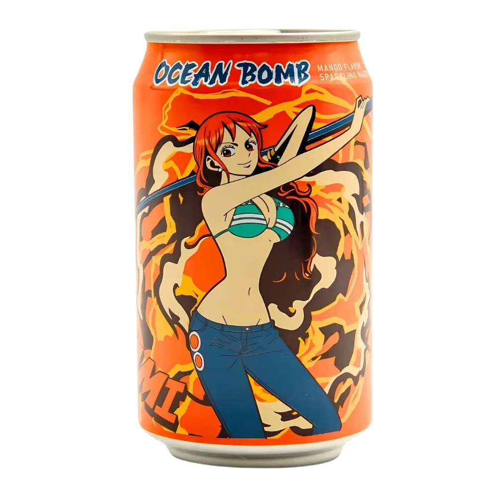 Ocean Bomb Nami Limited Edition, gazirano piće s okusom manga od 330ml