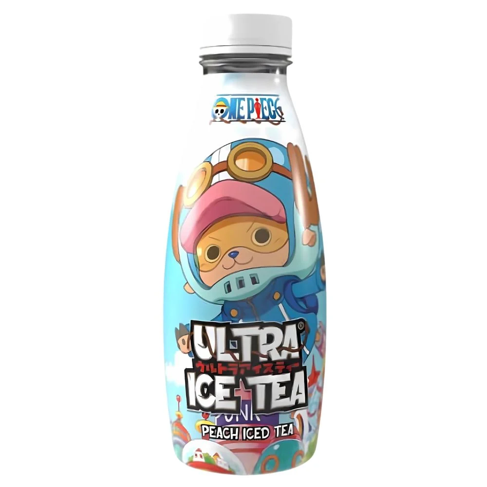 One Piece Ultra Ice Tea Peach Chopper Egghead, crni čaj s breskvinim sokom od 500ml