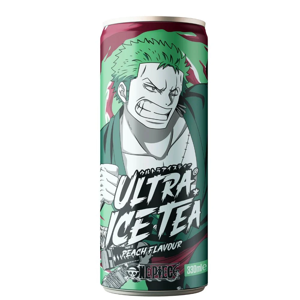 One Piece Ultra Ice Tea Zoro, ledeni čaj od breskve 330ml