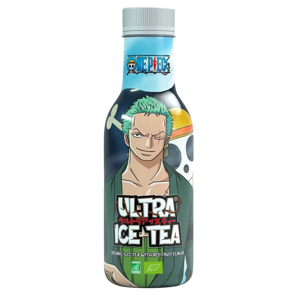 One Piece Ultra Ice Tea Zoro, čaj s okusom crvenog voć od 500ml