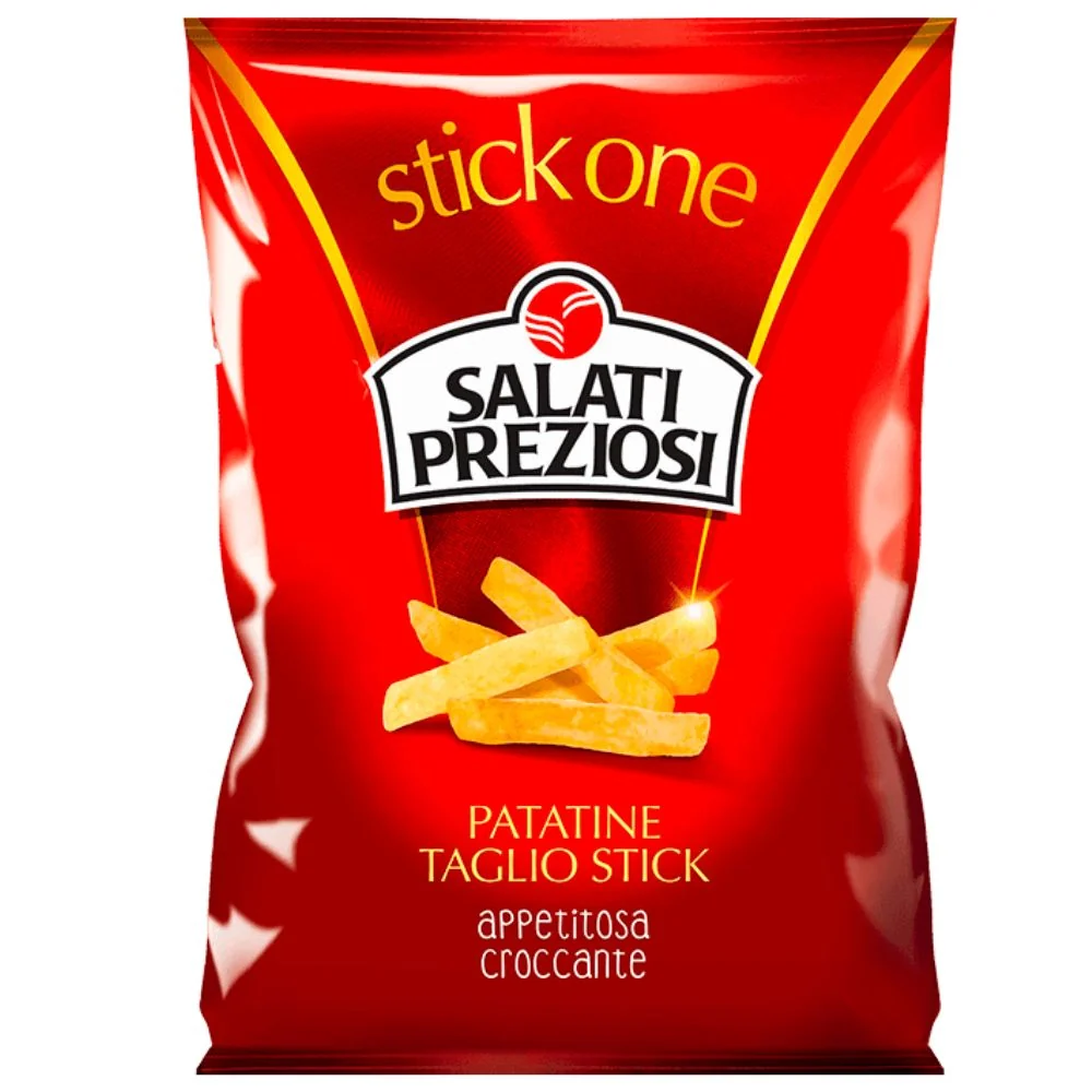Salati Preziosi Stick One, klasični čips od 110g