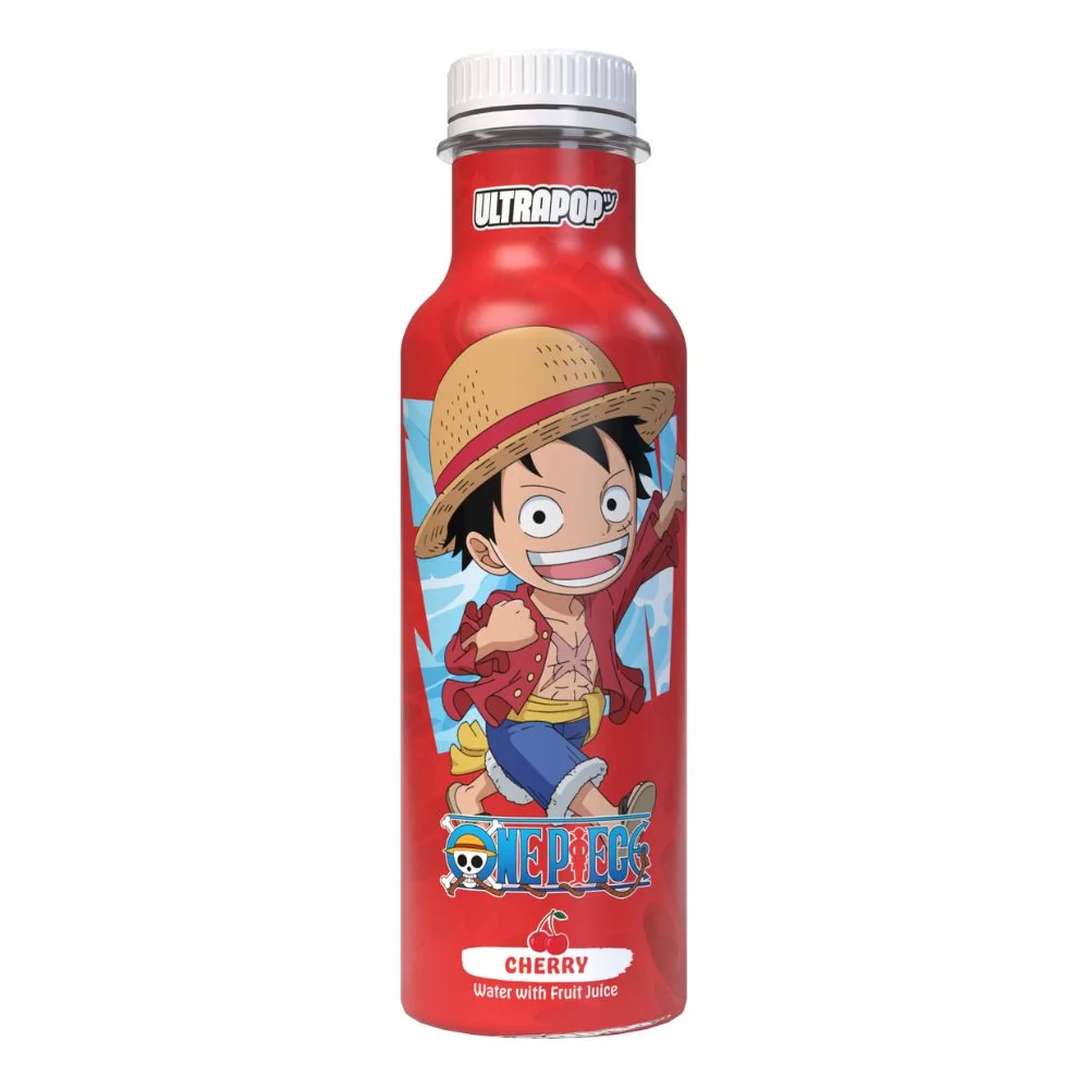 Ultra Pop One Piece Luffy Cherry, piće s okusom trešnje od 330ml