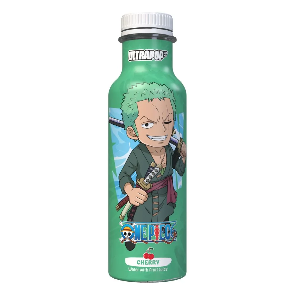 Ultra Pop One Piece Zoro Cherry, napitak s okusom trešnje od 330ml