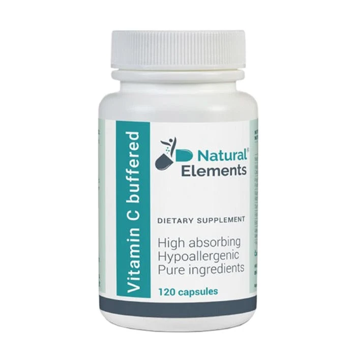 Vitamin C buffered Natural Elements 120 kapsula