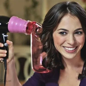 Air Curler - nastavak za fen za savršene kovrče (video), dostava besplatna
