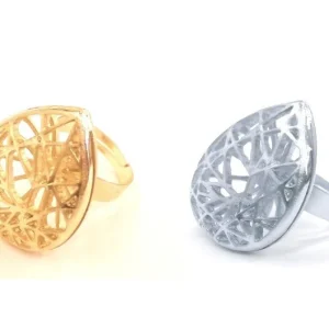 2 prstena 'Gold' i 'Silver', dostava besplatna