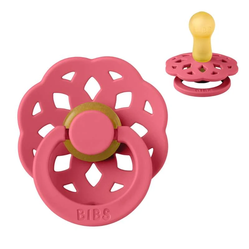 Bibs Boheme Duda - vel. 2 - prirodni kaučuk - Korala