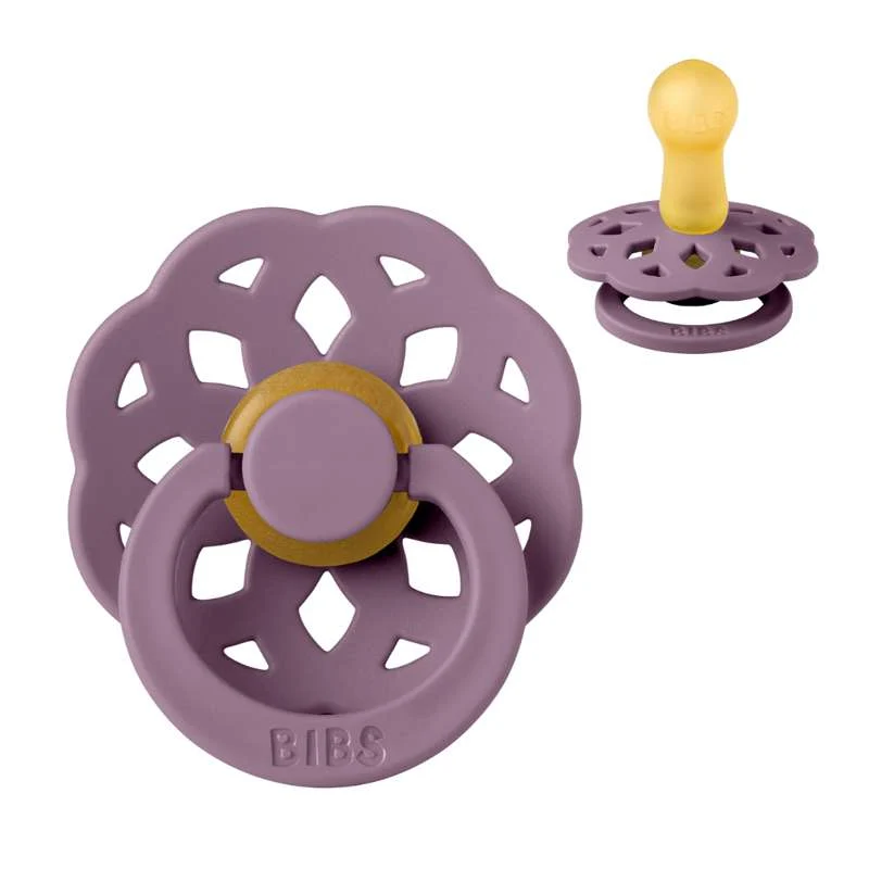 Bibs Boheme Duda - vel. 2 - prirodni kaučuk - Mauve