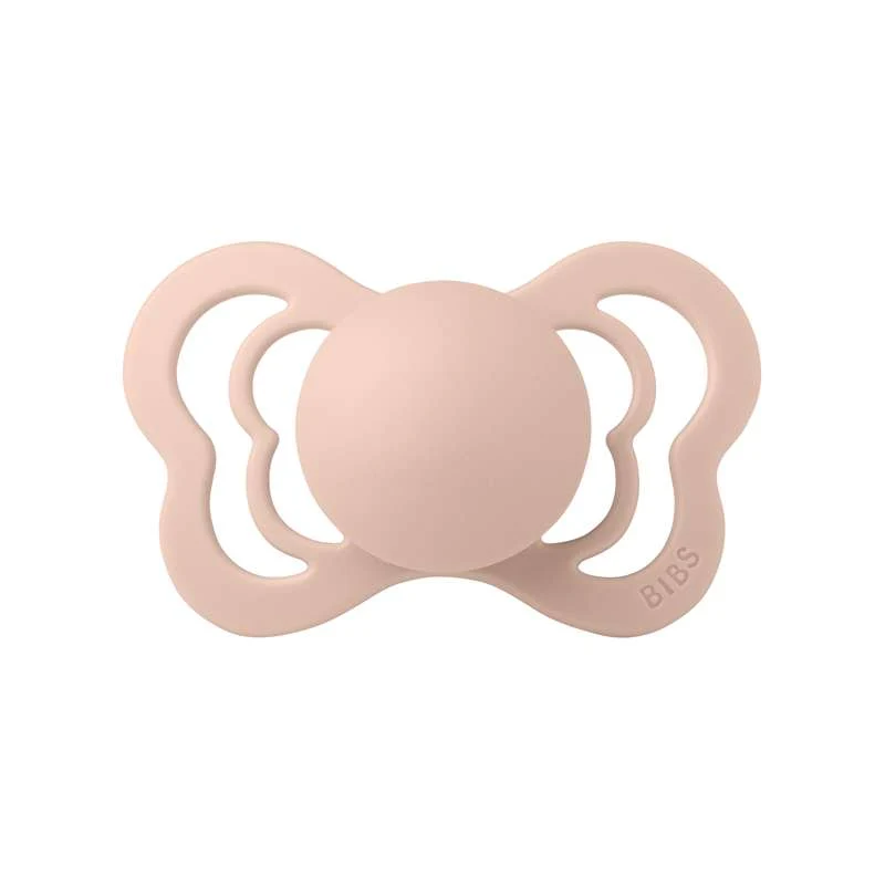 BIBS Couture Sut - Str. 2 - Silikone - Blush