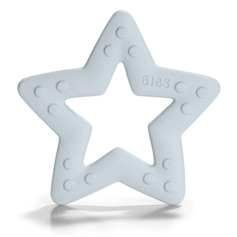 BIBS Igraj - Baby Bitie Ogrlica - Zvijezda - Baby Plava