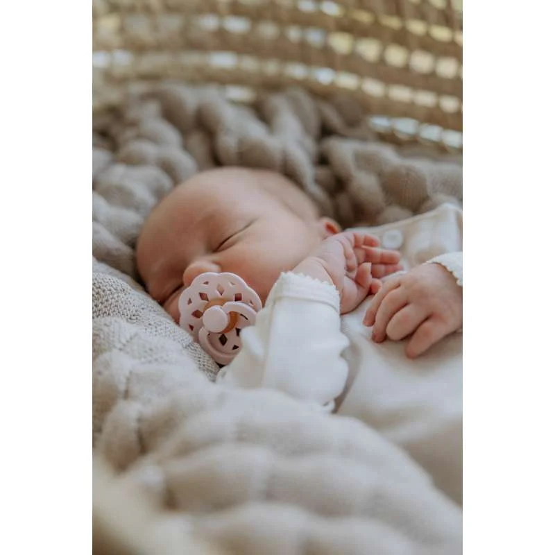 BIBS Okrugla Boho Duda - Sampak - 3 kom. - vel. 2 - Nježno i blago
