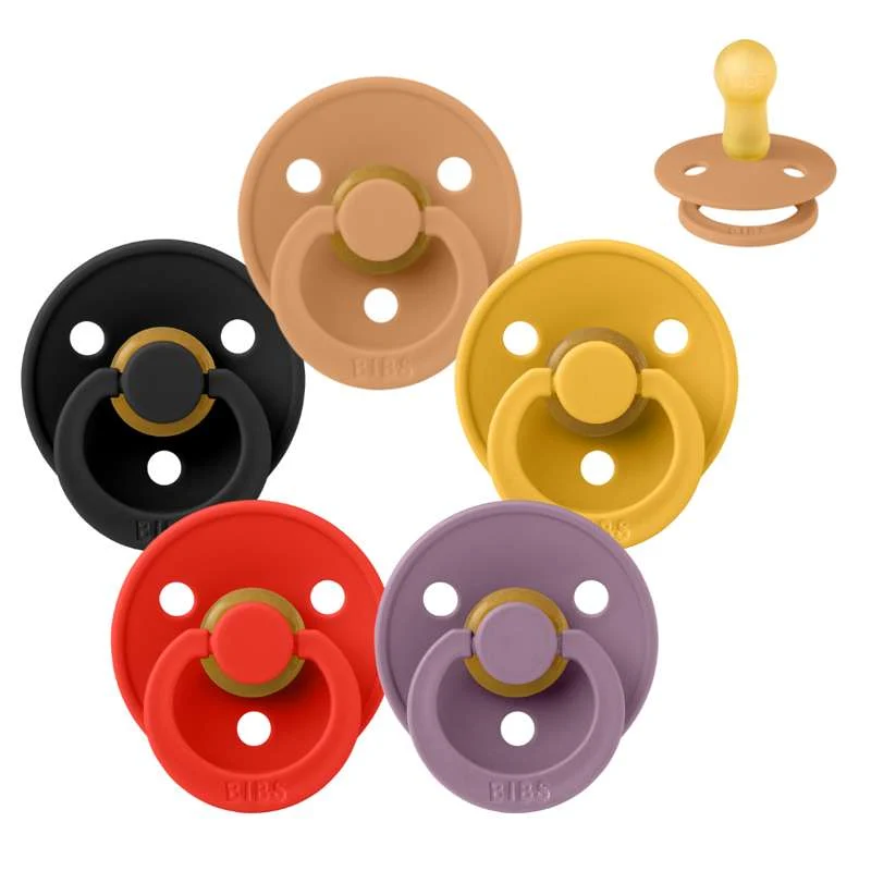 Bibs Okrugla Colour Duda - Sampak - 5 kom. - vel. 2 - Sretan Halloween