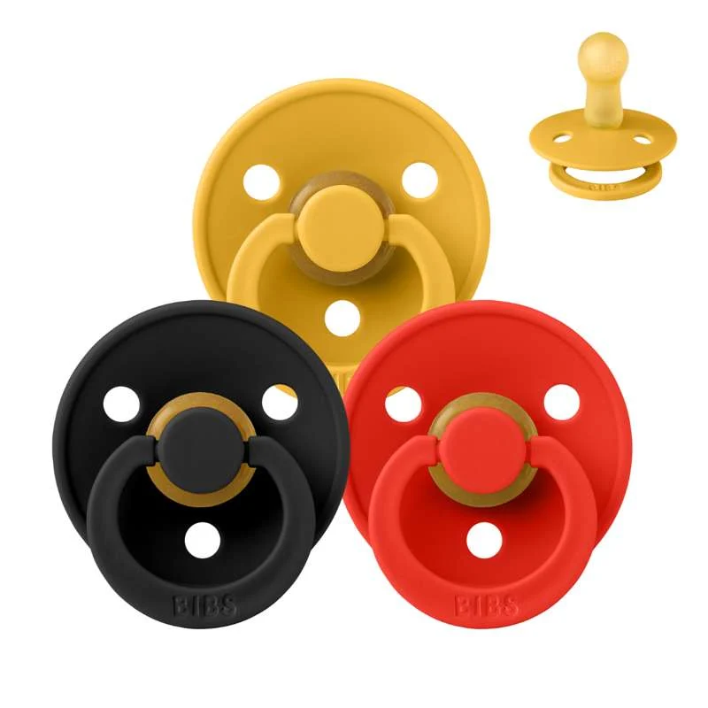 Bibs Okrugla Colour Duda - Sampak - 3 kom. - vel. 2 - Sretan Halloween