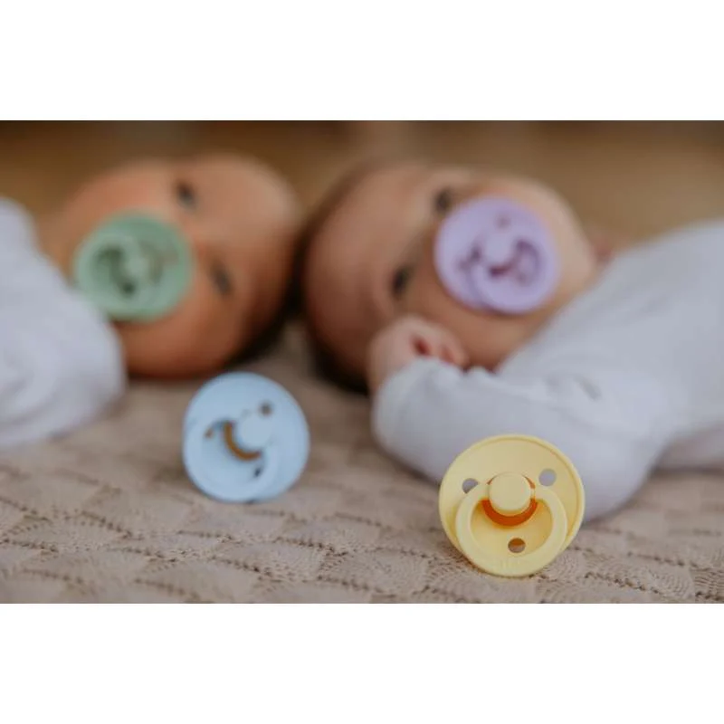 Bibs Okrugla Colour Duda - Sampak - 8 kom. - vel. 2 - Proljetni odmor