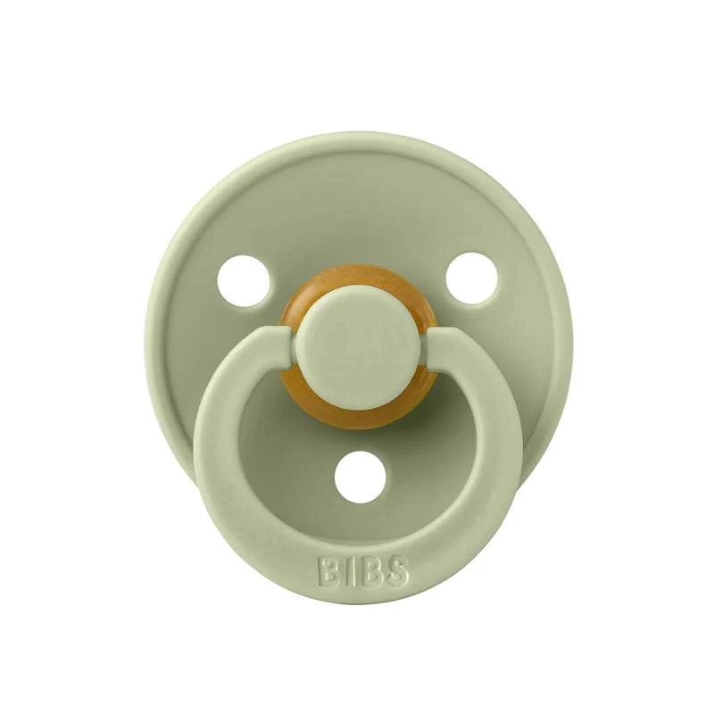 Bibs Okrugla Colour Duda - vel. 3 - prirodni kaučuk - Mudrac