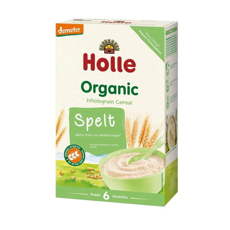 BIO Instant pahuljice od integralnog pira Holle 250g