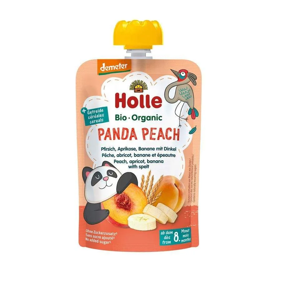 BIO Voćni pire od breskve, marelice i banane s pirom Holle 100g