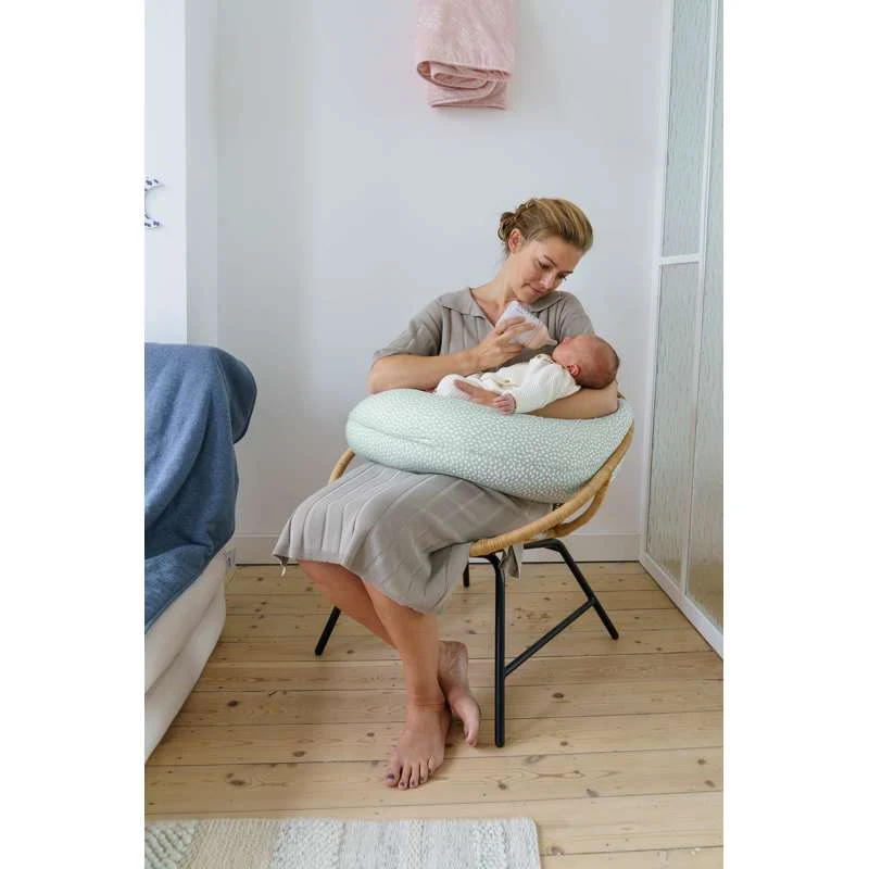 Eco-Friendly Doomoo Jastuk za dojenje i trudnoću - Nebo - Khaki