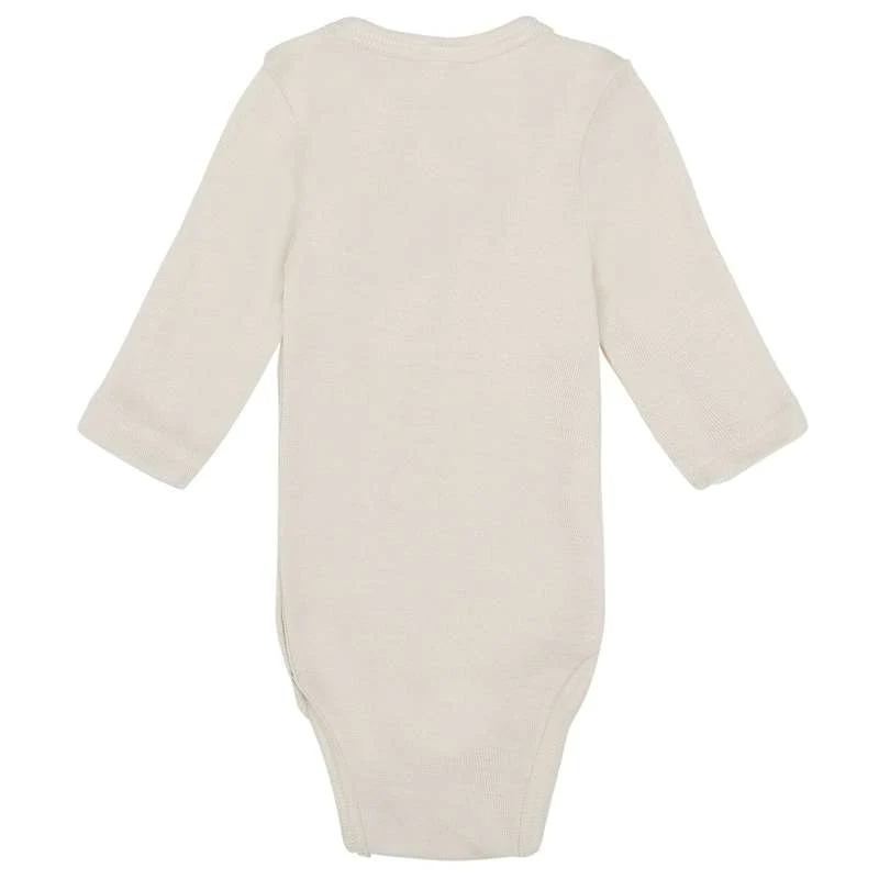 Engel Natur Tijelo za Prerano Rođenu Bebu - Vuna/Silk - Prirodno Unscented 38