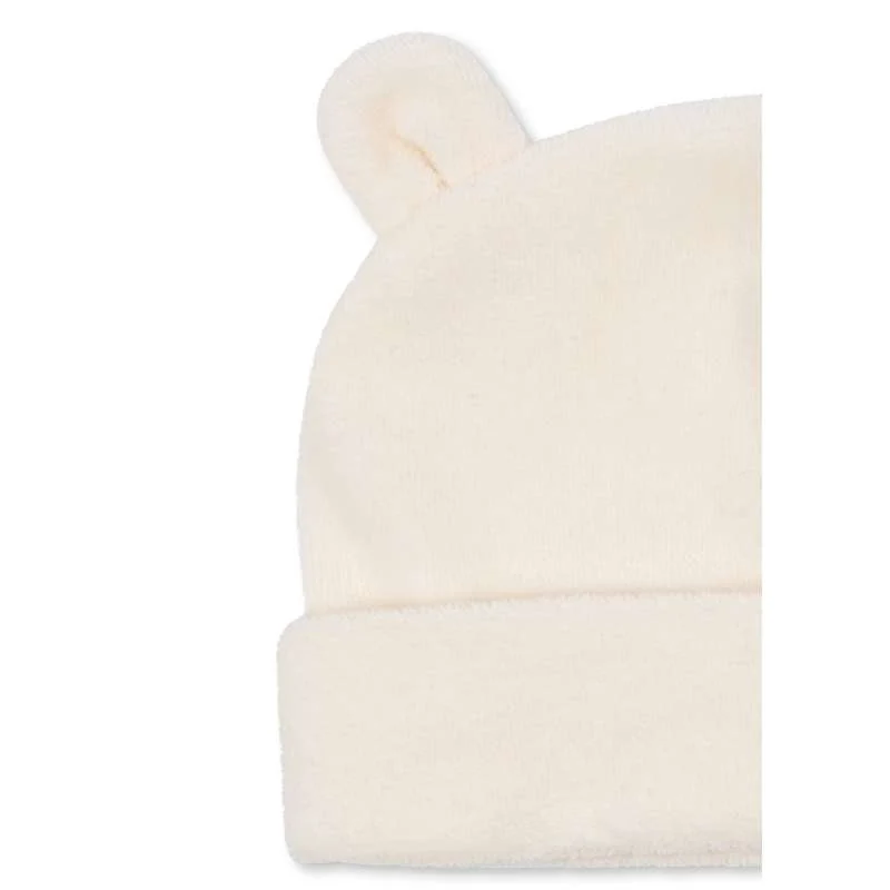 Fanga Fontana Elu Beanie - GOTS - Antique White