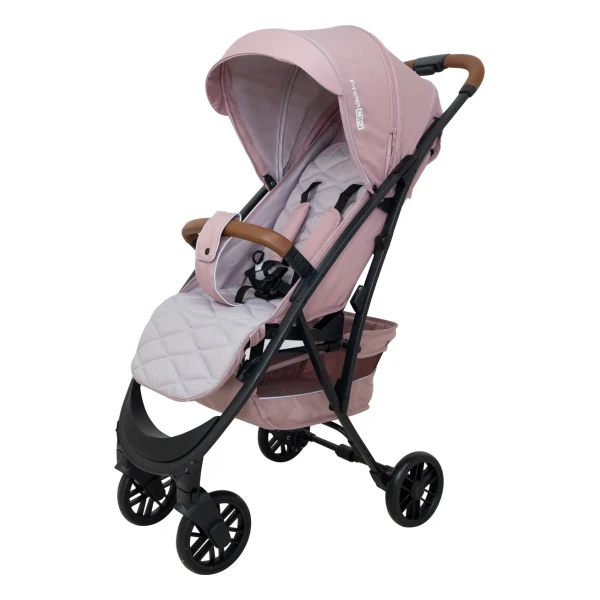 FReeON kolica Lux Premium, sivo rozi