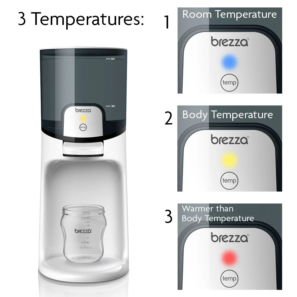 Grijač vode za pripremu mliječne formule BabyBrezza Instant Warmer