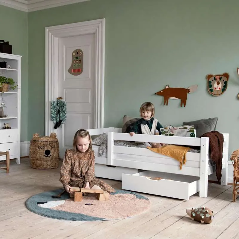 Hoppekids ECO Luksuzno - Krevetna ograda 3/4 (Više veličina) - Bijela