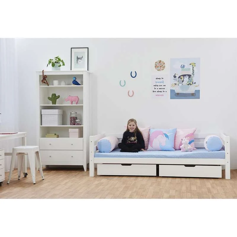 Hoppekids ECO Luxury - Prolazna Sengehest (Više Veličina) - Alabaster