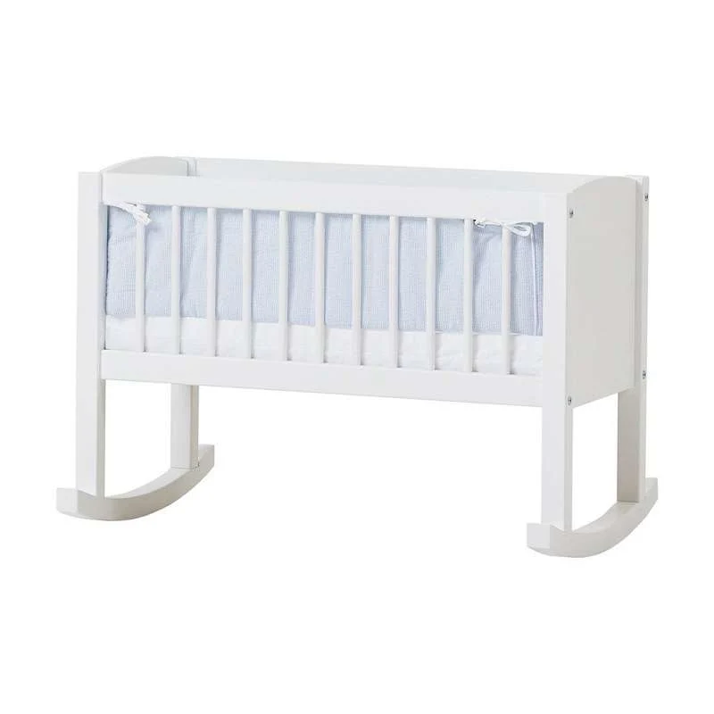 Hoppekids Vuggerand - 40x80 cm. - Lyseblå