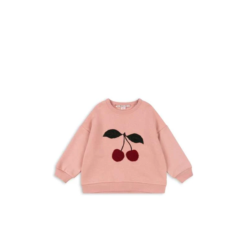 Konges Sløjd Lou Terry dukserica - OCS - Mellow Rose