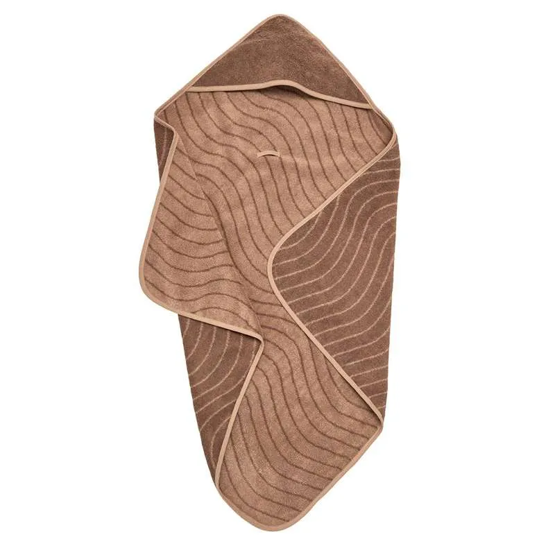 Leander Hoodie - Woodland - Ekološki - Glina | Online Access Code
