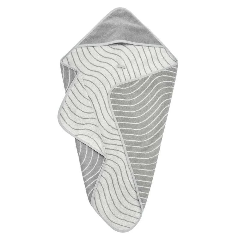 Leander Matty™ Jastuk za sjedenje s kapuljačom - Pearl Grey | Scent-Free Formula