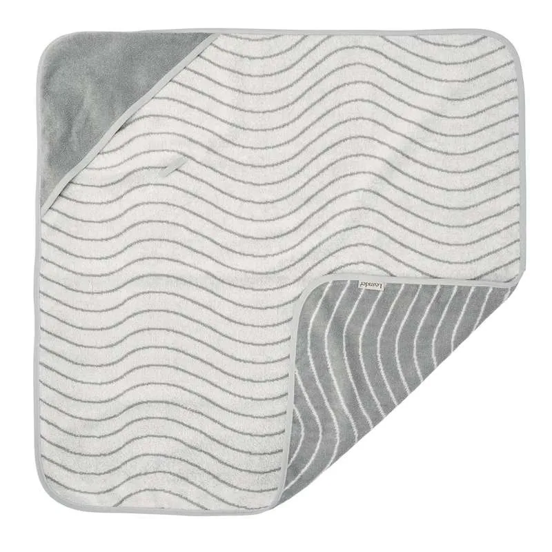 Leander Matty™ Jastuk za sjedenje s kapuljačom - Pearl Grey | Scent-Free Formula