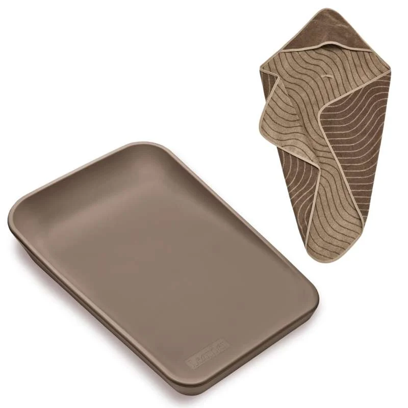 Luk Leander Matty™ Jastuk za ležanje s kapuljačom - Mocha