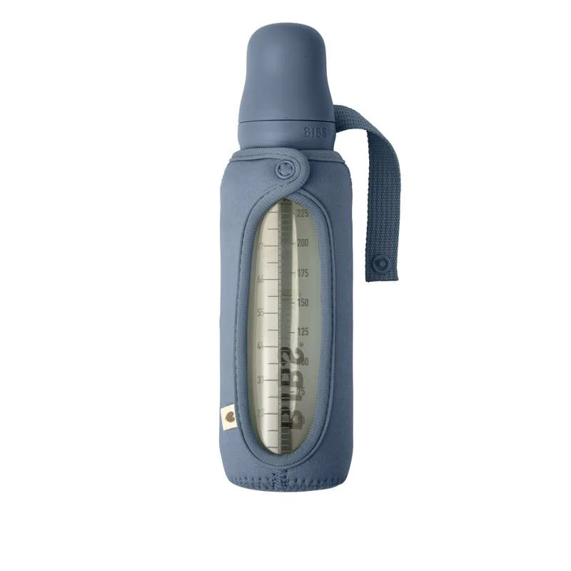 Novorođenče BIBS Boca - Rukav za bočicu - Velika - 225 ml. - Petrol