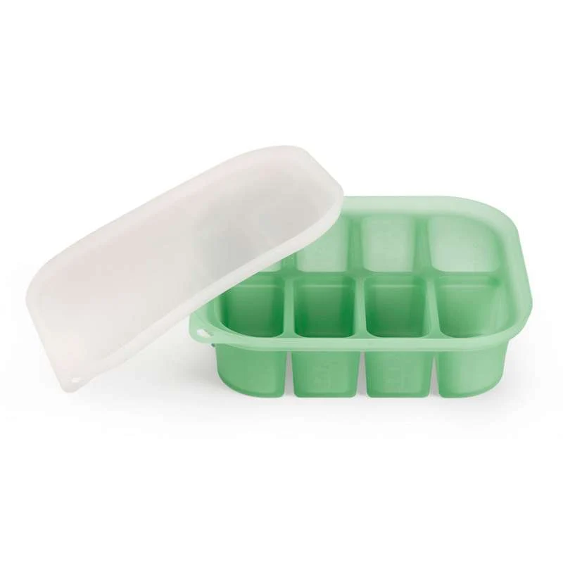 Perkusija Haakaa Easy-Freeze Posuda - 8 Odljeva - Zeleni Grašak